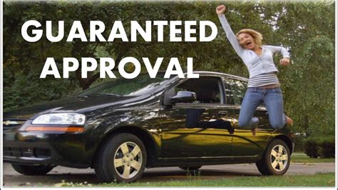 Guaranteed Car Loan Approval